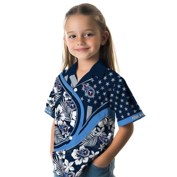 customized-tennessee-titans-floral-wave-navy-white-hawaiian-shirt-premium-grade customized tennessee titans floral wave navy white hawaiian shirt premium grade