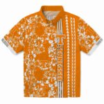 Tennessee Volunteers Hawaiian Shirt - Customized Hibiscus Arrows Orange White 1 customized-tennessee-volunteers-hibiscus-arrows-orange-white-hawaiian-shirt-best-selling