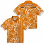 customized-tennessee-volunteers-hibiscus-arrows-orange-white-hawaiian-shirt-best-selling