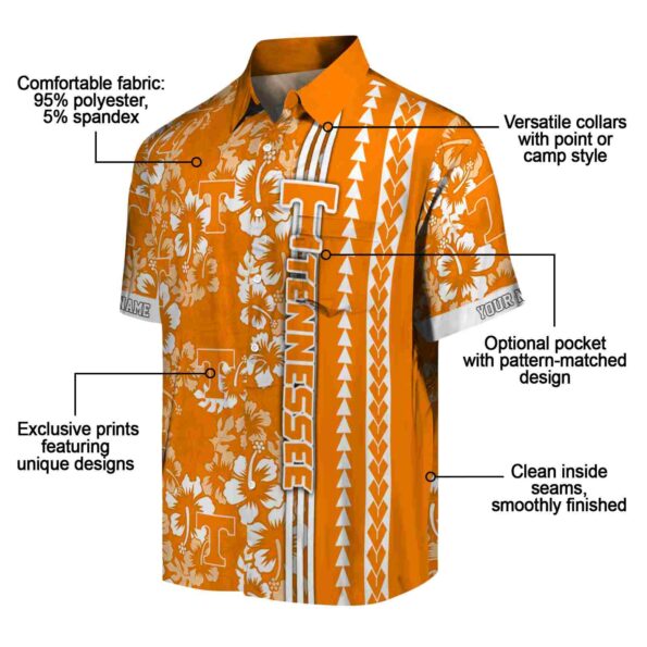 customized-tennessee-volunteers-hibiscus-arrows-orange-white-hawaiian-shirt-new-arrival customized tennessee volunteers hibiscus arrows orange white hawaiian shirt new arrival