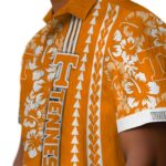 customized-tennessee-volunteers-hibiscus-arrows-orange-white-hawaiian-shirt-best-selling