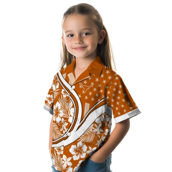 customized-texas-longhorns-floral-wave-orange-white-hawaiian-shirt-premium-grade customized texas longhorns floral wave orange white hawaiian shirt premium grade