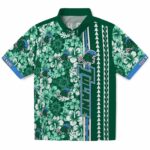 customized-tulane-green-wave-hibiscus-arrows-green-white-hawaiian-shirt-best-selling