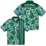 customized-tulane-green-wave-hibiscus-arrows-green-white-hawaiian-shirt-best-selling