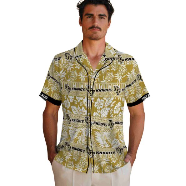 customized-ucf-knights-tribal-stripes-gold-white-hawaiian-shirt-fashion-forward customized ucf knights tribal stripes gold white hawaiian shirt fashion forward