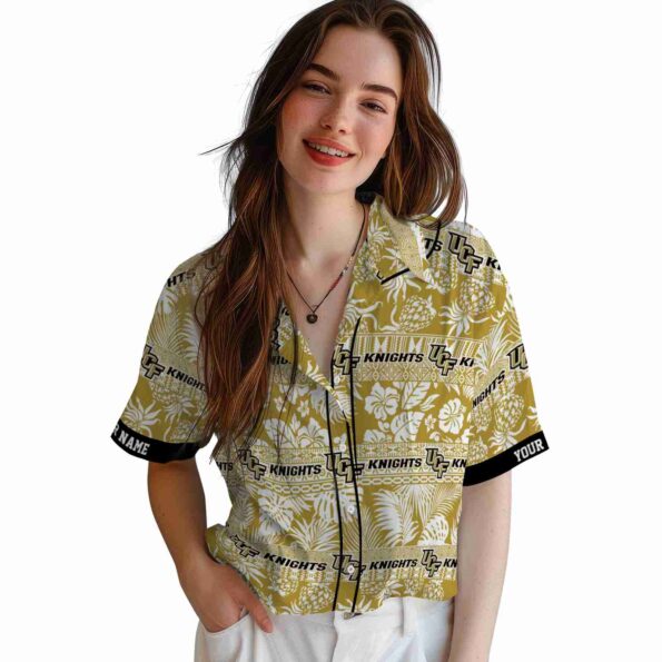 customized-ucf-knights-tribal-stripes-gold-white-hawaiian-shirt-latest-model customized ucf knights tribal stripes gold white hawaiian shirt latest model