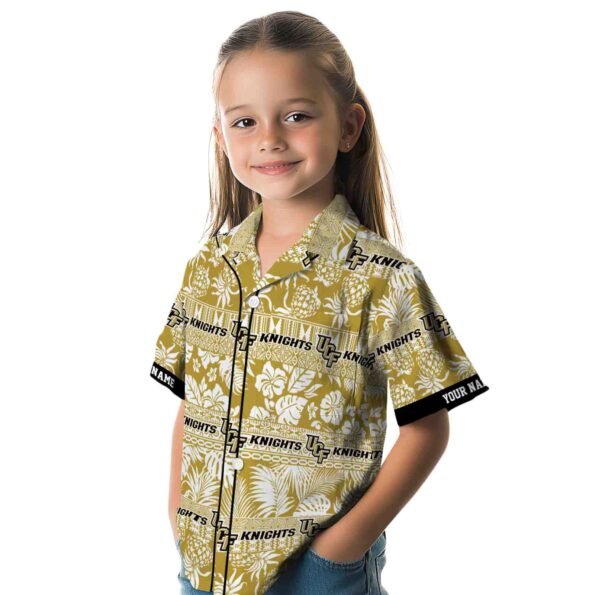 customized-ucf-knights-tribal-stripes-gold-white-hawaiian-shirt-premium-grade customized ucf knights tribal stripes gold white hawaiian shirt premium grade