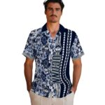 customized-uconn-huskies-hibiscus-arrows-blue-white-hawaiian-shirt-best-selling