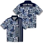 customized-uconn-huskies-hibiscus-arrows-blue-white-hawaiian-shirt-best-selling