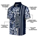 customized-uconn-huskies-hibiscus-arrows-blue-white-hawaiian-shirt-best-selling