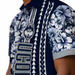 customized-uconn-huskies-hibiscus-arrows-blue-white-hawaiian-shirt-best-selling