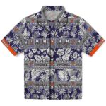 Virginia Cavaliers Hawaiian Shirt - Customized Tribal Stripes Blue White 1 customized-virginia-cavaliers-tribal-stripes-blue-white-hawaiian-shirt-best-selling