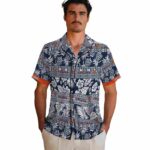 customized-virginia-cavaliers-tribal-stripes-blue-white-hawaiian-shirt-best-selling