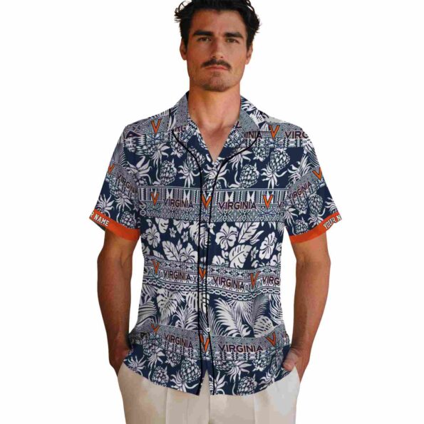 customized-virginia-cavaliers-tribal-stripes-blue-white-hawaiian-shirt-fashion-forward customized virginia cavaliers tribal stripes blue white hawaiian shirt fashion forward