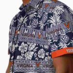 customized-virginia-cavaliers-tribal-stripes-blue-white-hawaiian-shirt-best-selling
