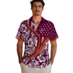 customized-virginia-tech-hokies-floral-wave-maroon-white-hawaiian-shirt-best-selling