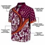 customized-virginia-tech-hokies-floral-wave-maroon-white-hawaiian-shirt-best-selling