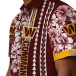 customized-washington-commanders-hibiscus-arrows-burgundy-white-hawaiian-shirt-best-selling