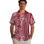 customized-washington-state-cougars-hibiscus-arrows-crimson-white-hawaiian-shirt-best-selling