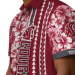 customized-washington-state-cougars-hibiscus-arrows-crimson-white-hawaiian-shirt-best-selling