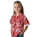 customized-wisconsin-badgers-tribal-stripes-red-white-hawaiian-shirt-best-selling