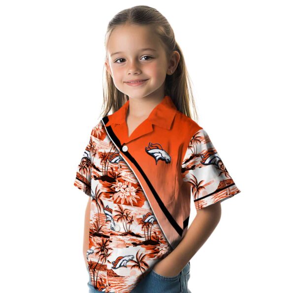 denver-broncos-sunset-palms-orange-white-hawaiian-shirt-premium-grade denver broncos sunset palms orange white hawaiian shirt premium grade