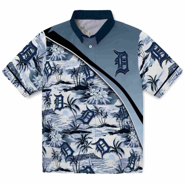 detroit-tigers-sunset-palms-navy-white-hawaiian-shirt-best-selling detroit tigers sunset palms navy white hawaiian shirt best selling