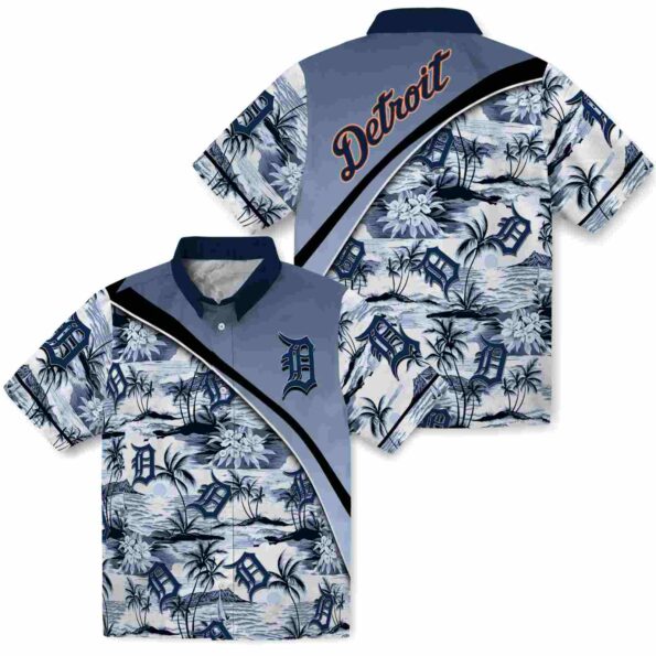 detroit-tigers-sunset-palms-navy-white-hawaiian-shirt-high-quality detroit tigers sunset palms navy white hawaiian shirt high quality
