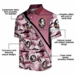 florida-state-seminoles-sunset-palms-garnet-white-hawaiian-shirt-best-selling