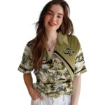 georgia-tech-yellow-jackets-sunset-palms-gold-white-hawaiian-shirt-best-selling