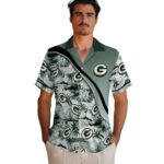 green-bay-packers-sunset-palms-green-white-hawaiian-shirt-best-selling