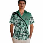 hawaii-rainbow-warriors-sunset-palms-green-white-hawaiian-shirt-best-selling