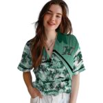 hawaii-rainbow-warriors-sunset-palms-green-white-hawaiian-shirt-best-selling