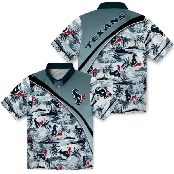houston-texans-sunset-palms-blue-white-hawaiian-shirt-high-quality houston texans sunset palms blue white hawaiian shirt high quality