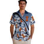 illinois-fighting-illini-sunset-palms-blue-white-hawaiian-shirt-best-selling