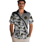 iowa-hawkeyes-sunset-palms-black-white-hawaiian-shirt-best-selling