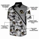 iowa-hawkeyes-sunset-palms-black-white-hawaiian-shirt-best-selling
