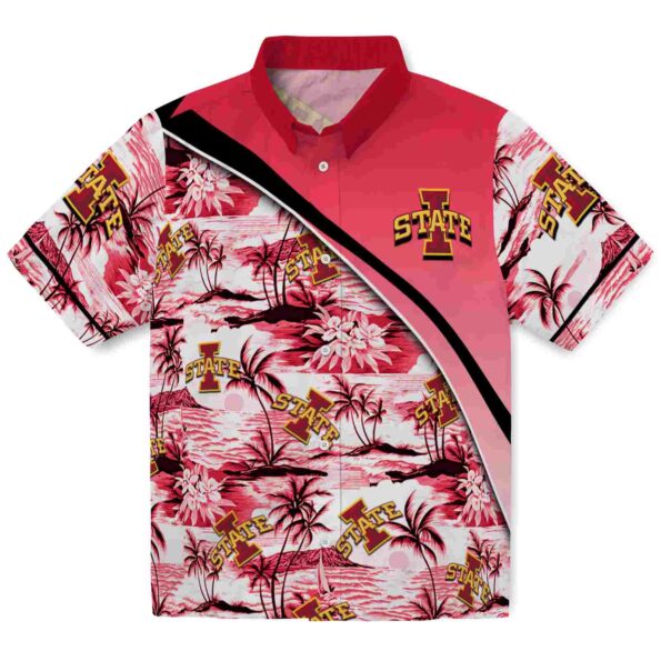iowa-state-cyclones-sunset-palms-red-white-hawaiian-shirt-best-selling iowa state cyclones sunset palms red white hawaiian shirt best selling