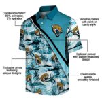 jacksonville-jaguars-sunset-palms-teal-white-hawaiian-shirt-best-selling