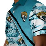 jacksonville-jaguars-sunset-palms-teal-white-hawaiian-shirt-best-selling