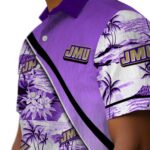 james-madison-dukes-sunset-palms-purple-white-hawaiian-shirt-best-selling