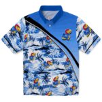 kansas-jayhawks-sunset-palms-blue-white-hawaiian-shirt-best-selling