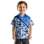 kansas-jayhawks-sunset-palms-blue-white-hawaiian-shirt-best-selling