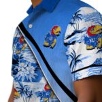 kansas-jayhawks-sunset-palms-blue-white-hawaiian-shirt-best-selling