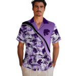 kansas-state-wildcats-sunset-palms-purple-white-hawaiian-shirt-best-selling