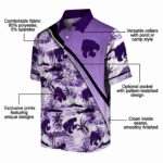 kansas-state-wildcats-sunset-palms-purple-white-hawaiian-shirt-best-selling