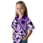 kansas-state-wildcats-sunset-palms-purple-white-hawaiian-shirt-best-selling
