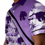 kansas-state-wildcats-sunset-palms-purple-white-hawaiian-shirt-best-selling