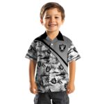 las-vegas-raiders-sunset-palms-black-white-hawaiian-shirt-best-selling
