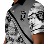 las-vegas-raiders-sunset-palms-black-white-hawaiian-shirt-best-selling